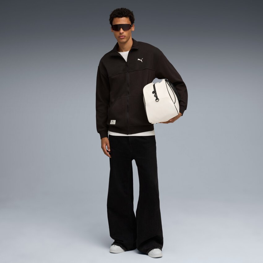 Puma Class Track Jacket Siyah Erkek Eşofman Üstü - 3