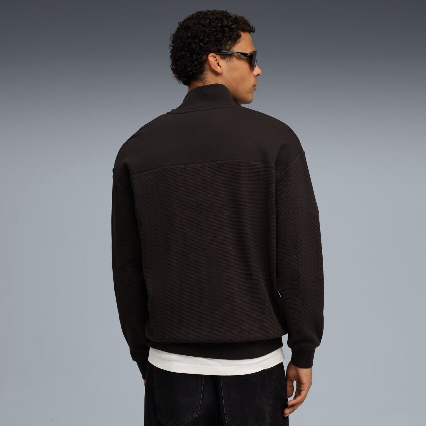 Puma Class Track Jacket Siyah Erkek Eşofman Üstü - 2