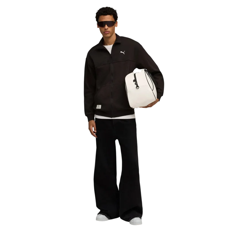 Puma Class Track Jacket Siyah Erkek Eşofman Üstü - 3