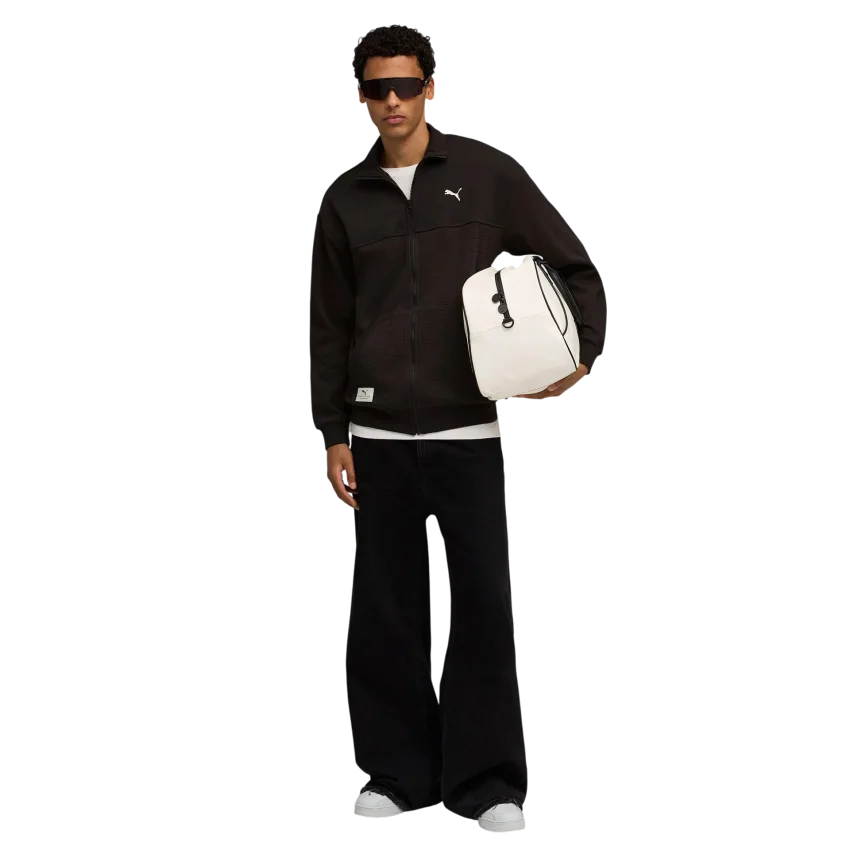 Puma Class Track Jacket Siyah Erkek Eşofman Üstü - 3