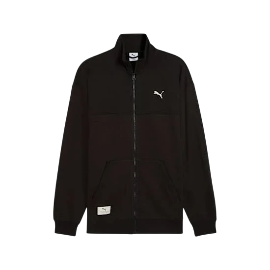 Puma Class Track Jacket Siyah Erkek Eşofman Üstü - 4