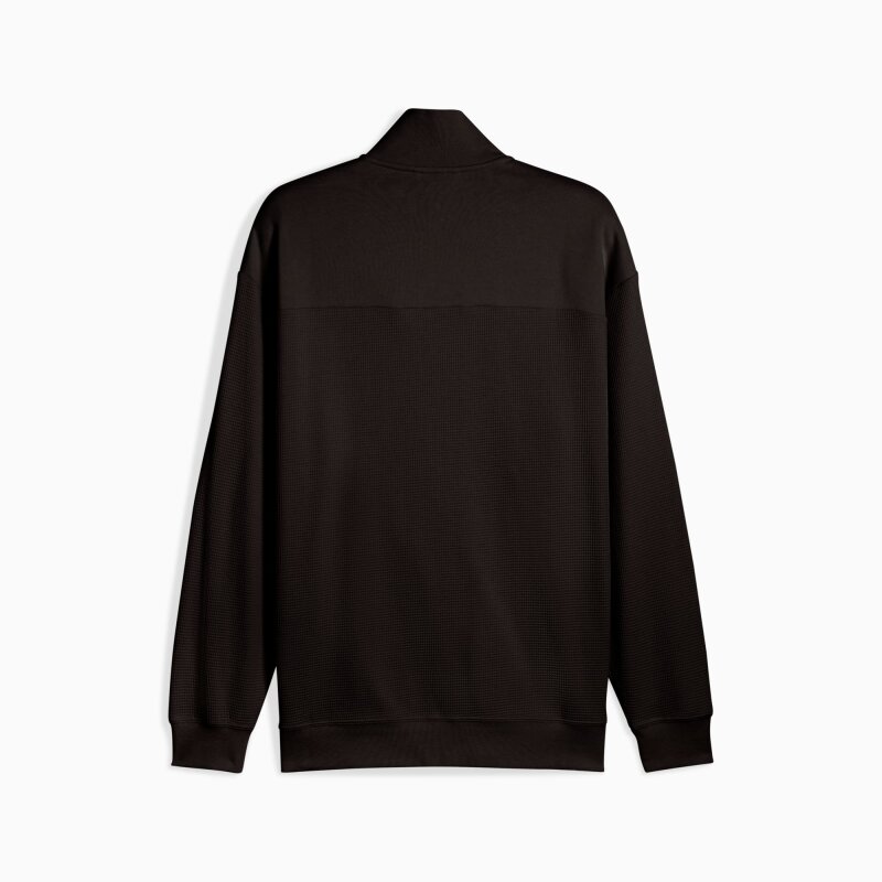 Puma Class Track Jacket Siyah Erkek Eşofman Üstü - 5