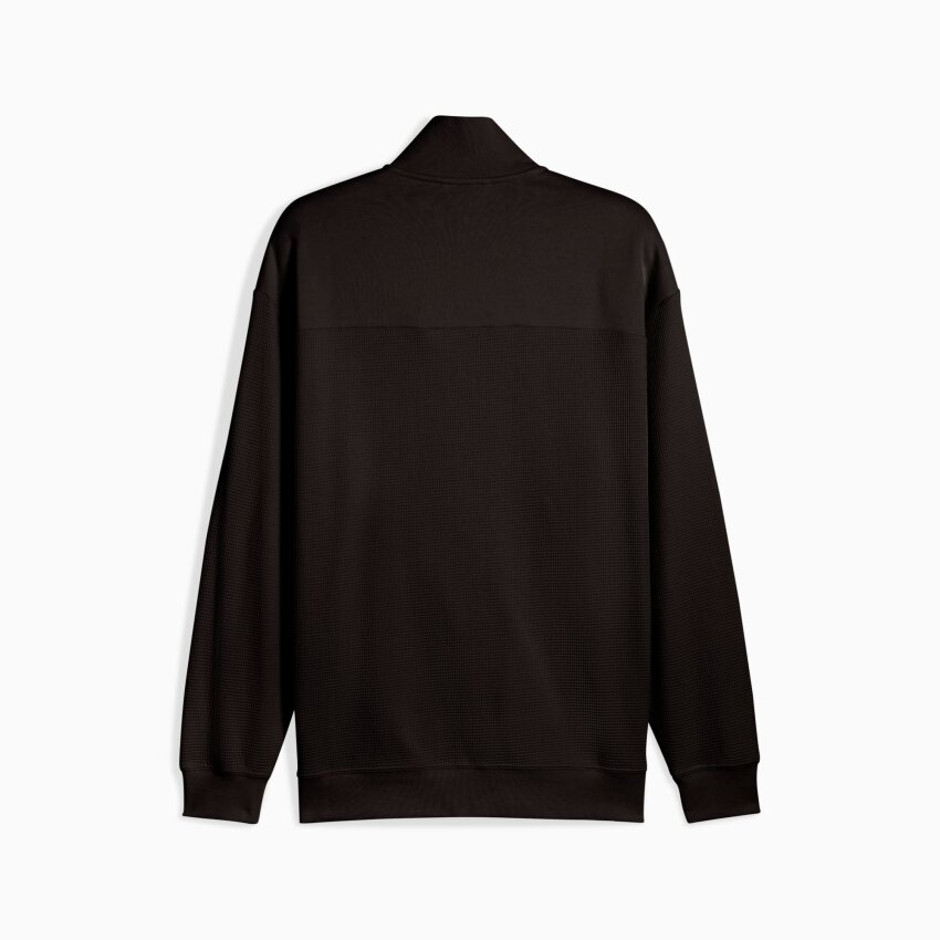 Puma Class Track Jacket Siyah Erkek Eşofman Üstü - 5