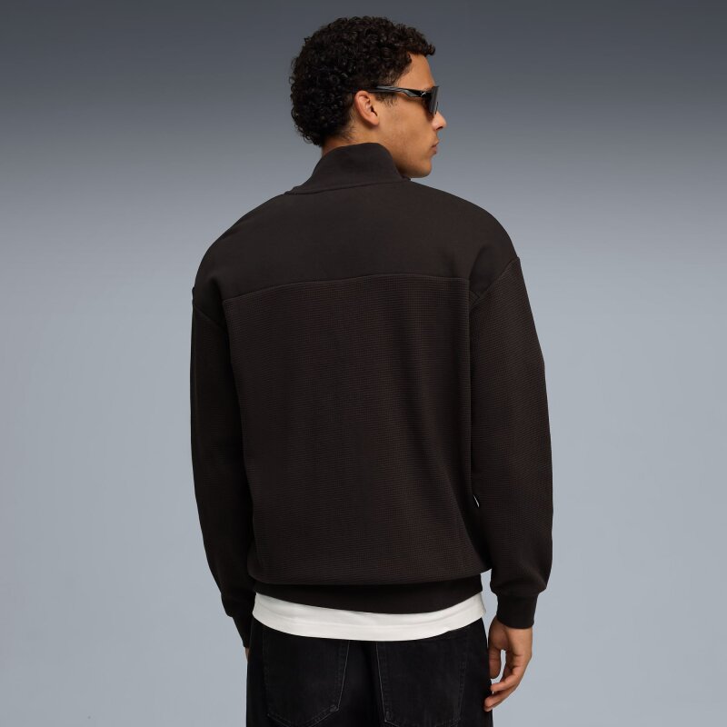 Puma Class Track Jacket Siyah Erkek Eşofman Üstü - Puma (1)