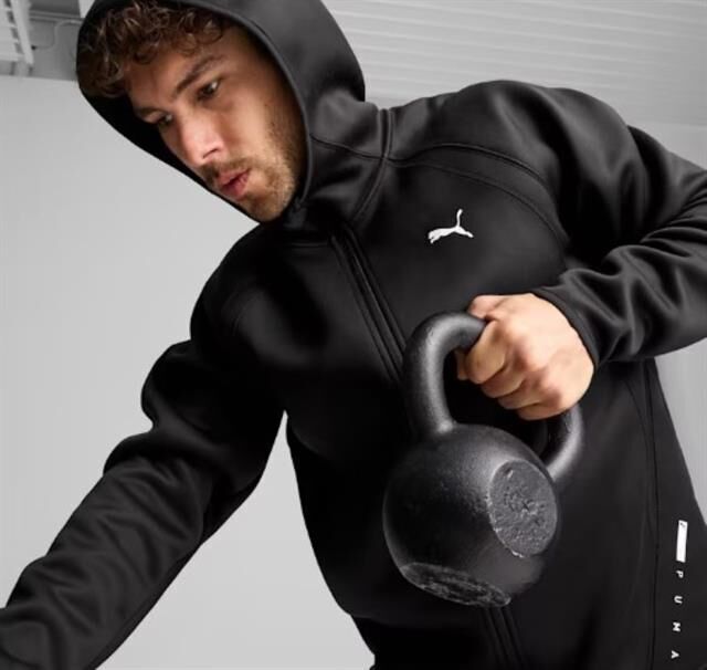 Puma Cloudspun TechLBL Siyah Erkek Sweatshirt - 2