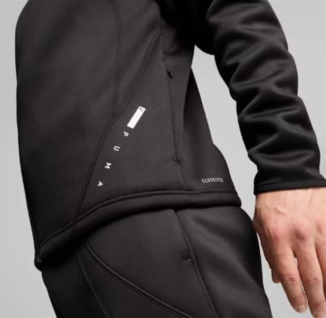 Puma Cloudspun TechLBL Siyah Erkek Sweatshirt - 5