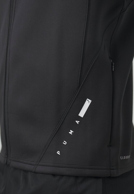 Puma Cloudspun TechLBL Siyah Erkek Sweatshirt - 5