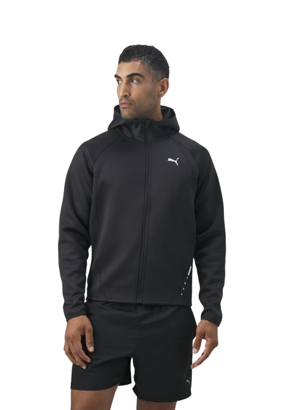 Puma Cloudspun TechLBL Siyah Erkek Sweatshirt - 1