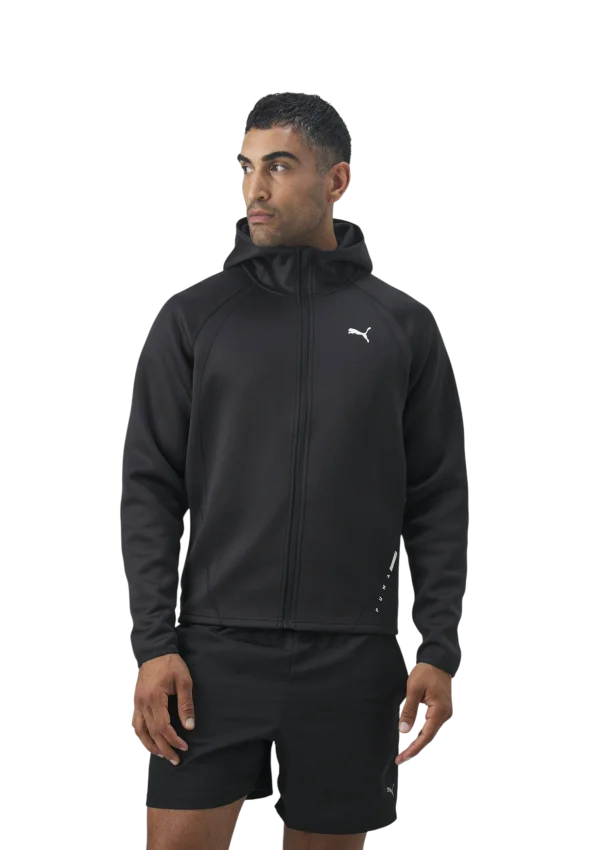 Puma Cloudspun TechLBL Siyah Erkek Sweatshirt - 1