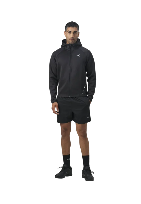 Puma Cloudspun TechLBL Siyah Erkek Sweatshirt - 3