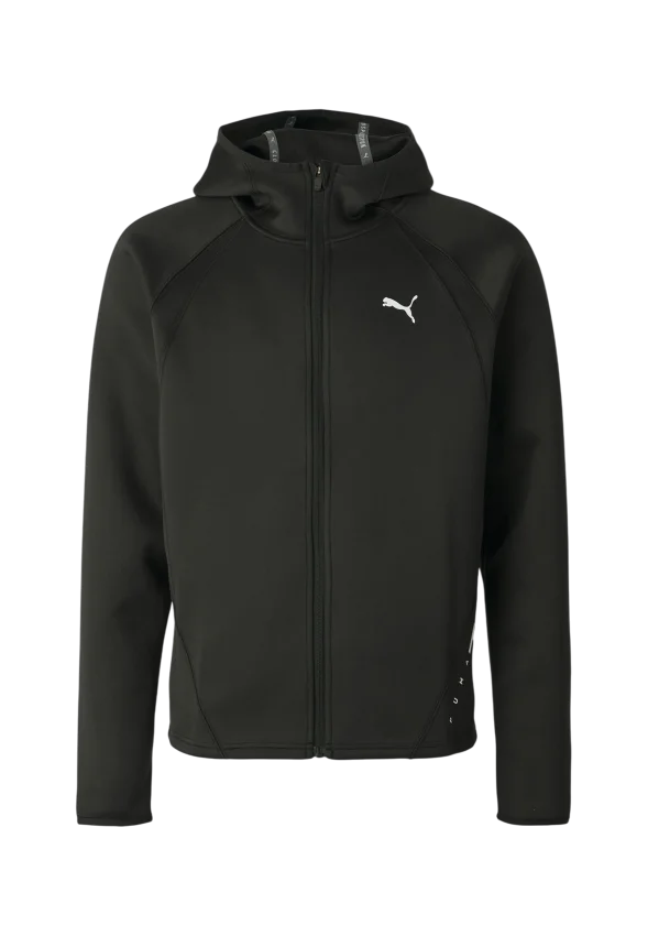 Puma Cloudspun TechLBL Siyah Erkek Sweatshirt - 4