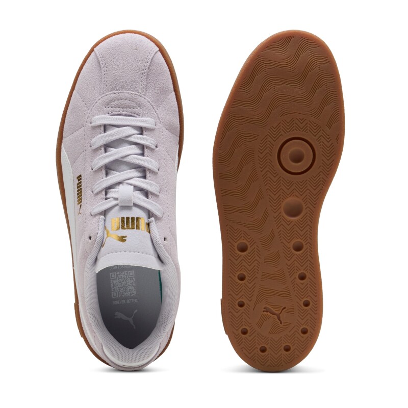 Puma Club II Mor Kadın Sneaker Ayakkabı - 5