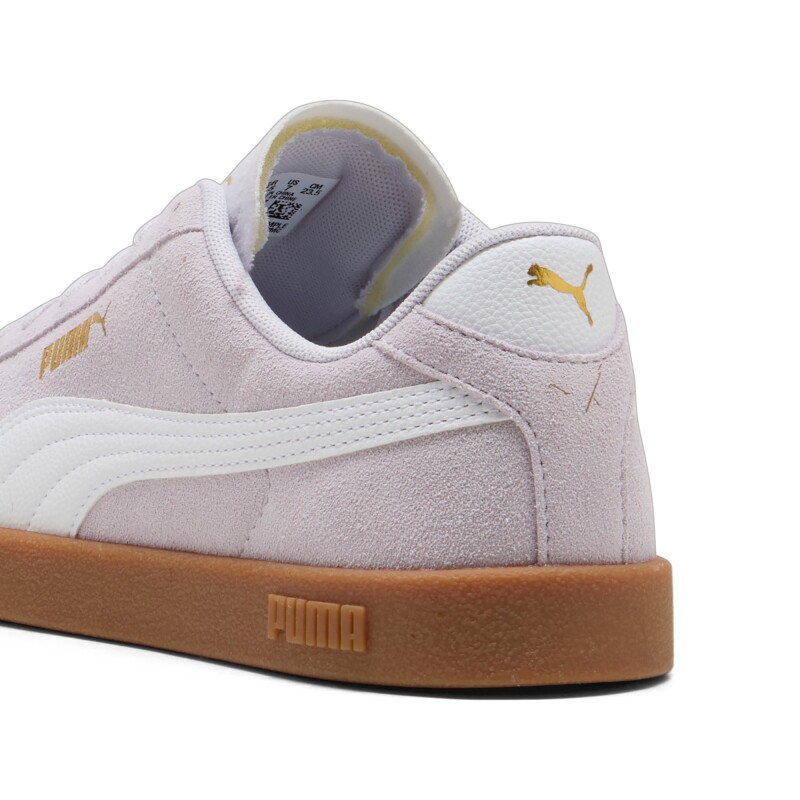 Puma Club II Mor Kadın Sneaker Ayakkabı - 6