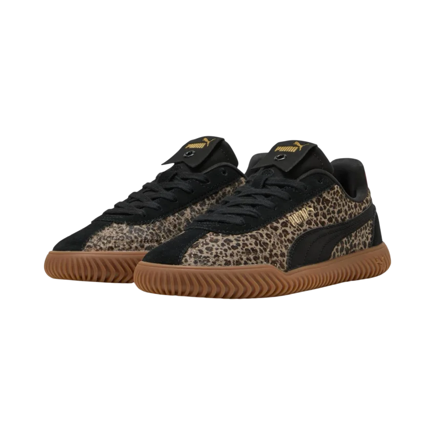 Puma Club Kayzer Flair Siyah Kadın Sneaker Ayakkabı - 4