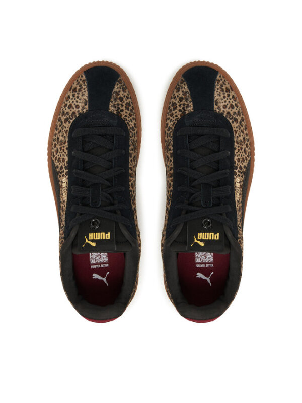 Puma Club Kayzer Flair Siyah Kadın Sneaker Ayakkabı - 5
