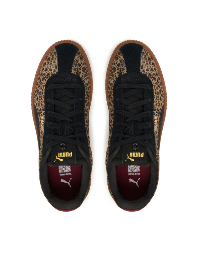 Puma Club Kayzer Flair Siyah Kadın Sneaker Ayakkabı - 5