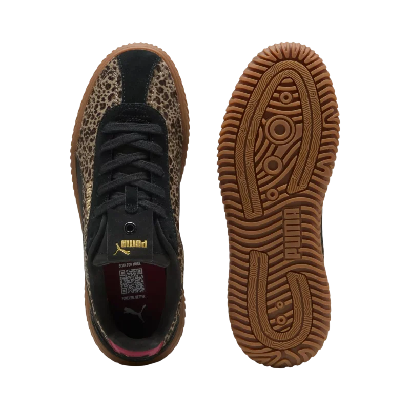 Puma Club Kayzer Flair Siyah Kadın Sneaker Ayakkabı - 3