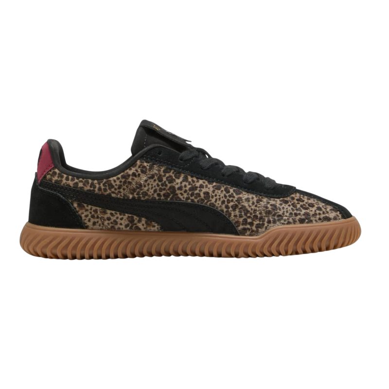 Puma Club Kayzer Flair Siyah Kadın Sneaker Ayakkabı 