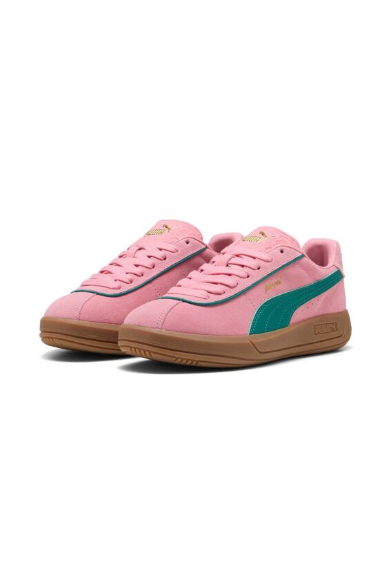 Puma Club Klassika Pembe Kadın Sneaker Ayakkabı - 3