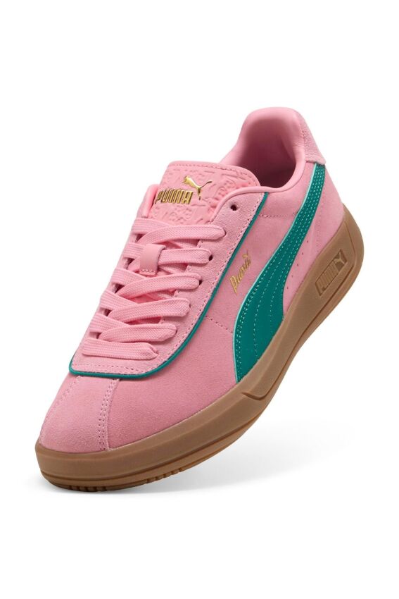 Puma Club Klassika Pembe Kadın Sneaker Ayakkabı - 5