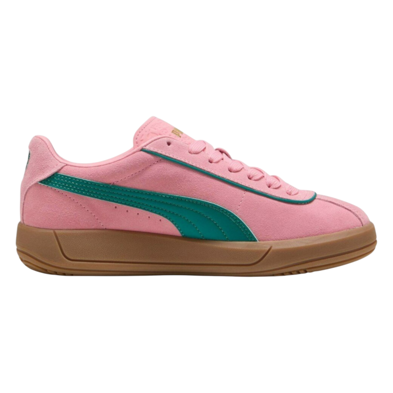 Puma Club Klassika Pembe Kadın Sneaker Ayakkabı 