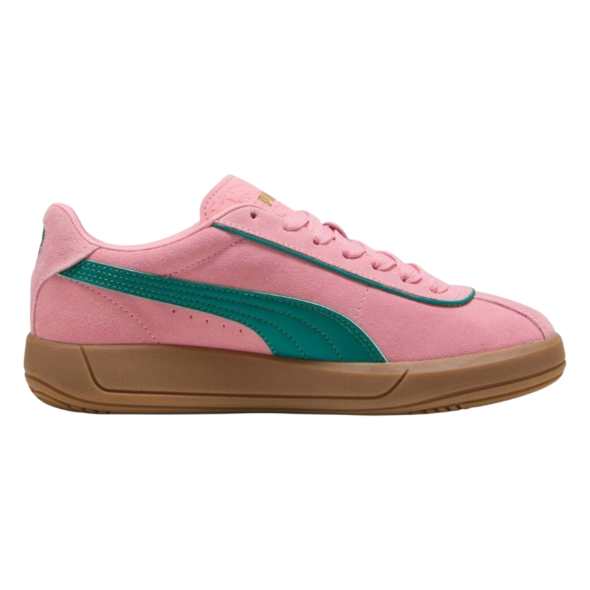 Puma Club Klassika Pembe Kadın Sneaker Ayakkabı - 1