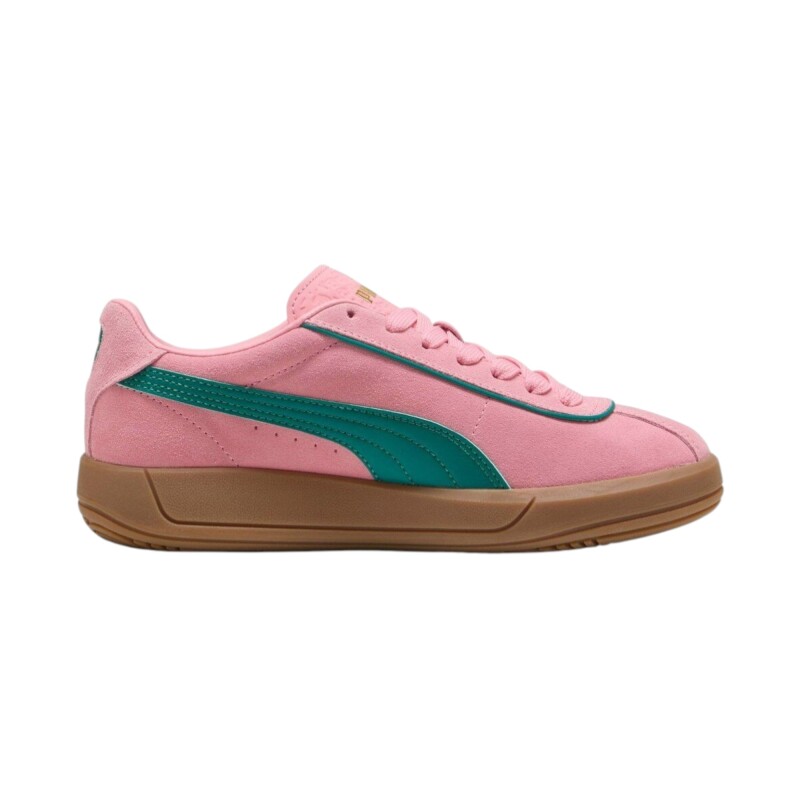 Puma Club Klassika Pembe Kadın Sneaker Ayakkabı - 1