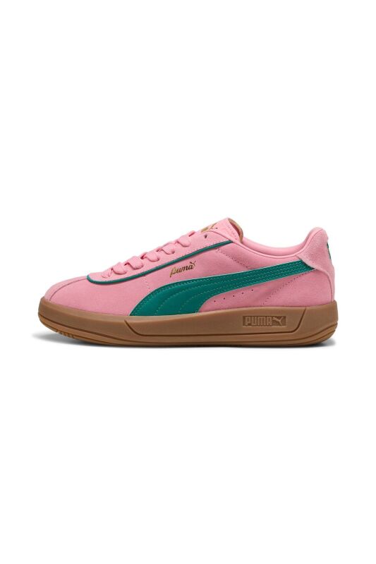 Puma Club Klassika Pembe Kadın Sneaker Ayakkabı - 2