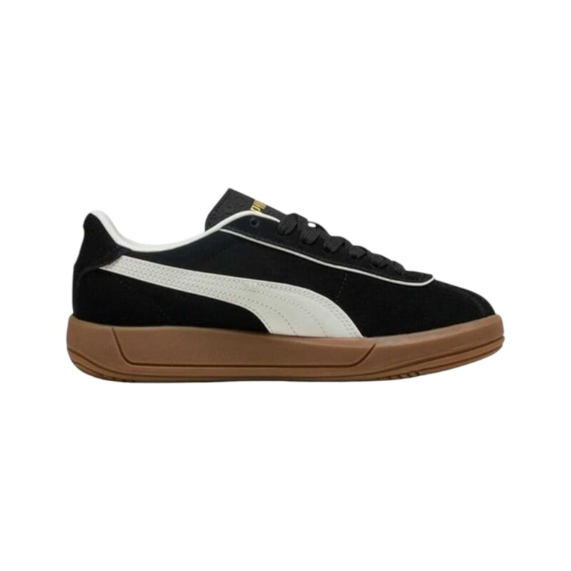 Puma Club Klassika SD Siyah Kadın Sneaker Ayakkabı - 1