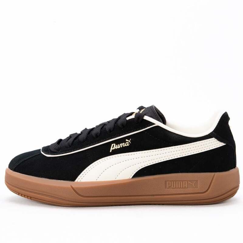 Puma Club Klassika SD Siyah Kadın Sneaker Ayakkabı - 2