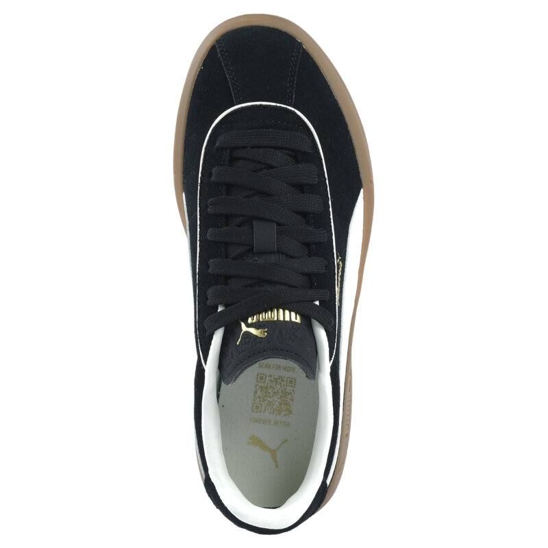 Puma Club Klassika SD Siyah Kadın Sneaker Ayakkabı - 5