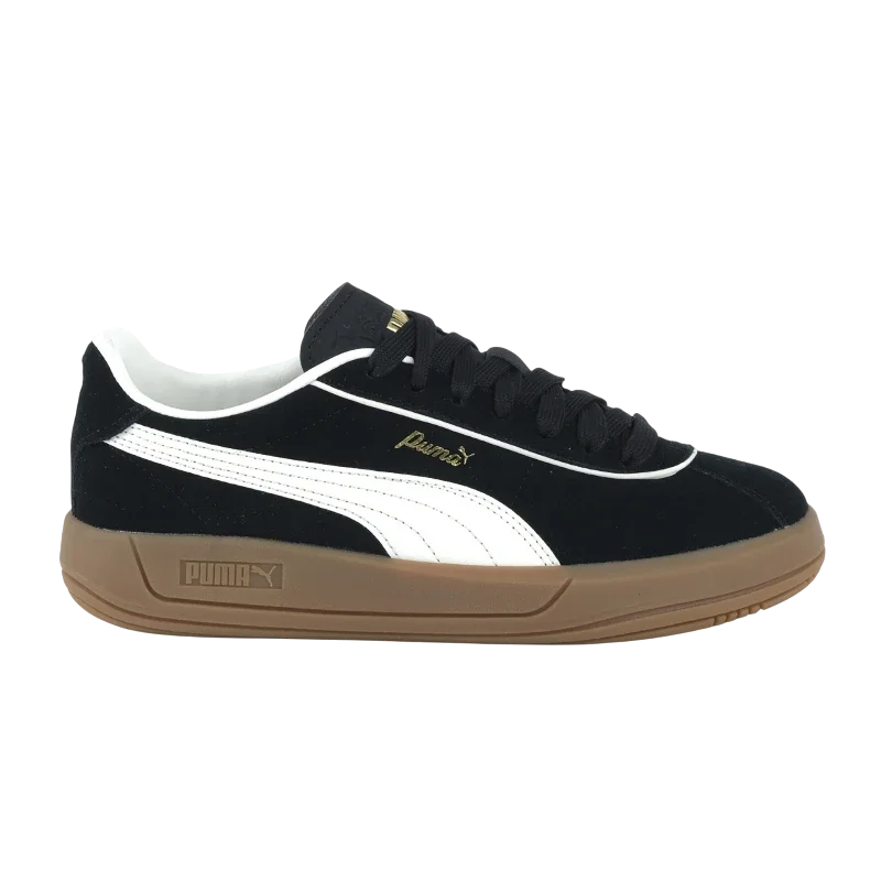 Puma Club Klassika SD Siyah Kadın Sneaker Ayakkabı 