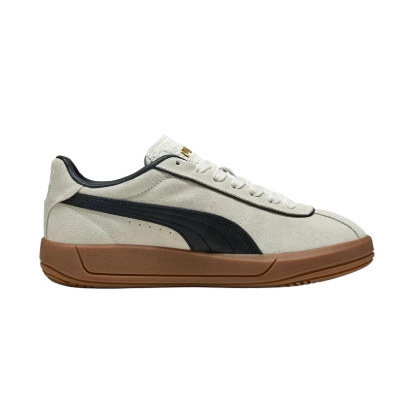 Puma Club Klassika Suede Beyaz Kadın Sneaker Ayakkabı - 1