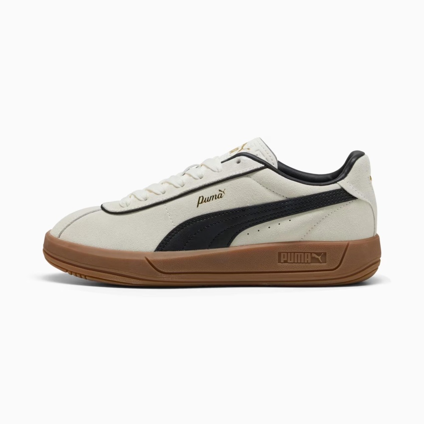 Puma Club Klassika Suede Beyaz Kadın Sneaker Ayakkabı - 2