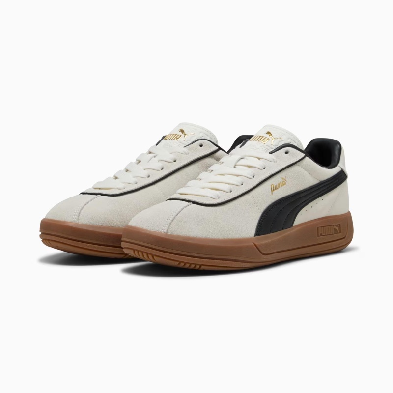 Puma Club Klassika Suede Beyaz Kadın Sneaker Ayakkabı - 3