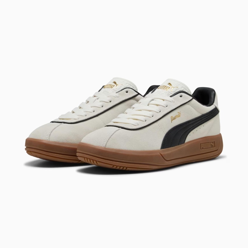 Puma Club Klassika Suede Beyaz Kadın Sneaker Ayakkabı - 3