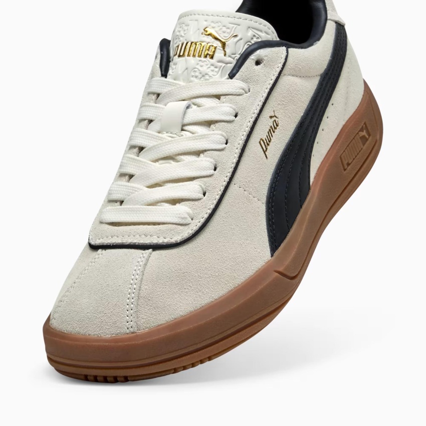 Puma Club Klassika Suede Beyaz Kadın Sneaker Ayakkabı - 5