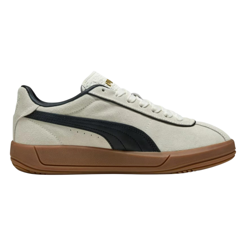 Puma Club Klassika Suede Beyaz Kadın Sneaker Ayakkabı 