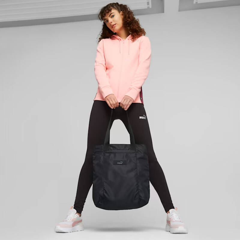 Puma Core Pop Shopper SİYAH Kadın Omuz Çantası - 3