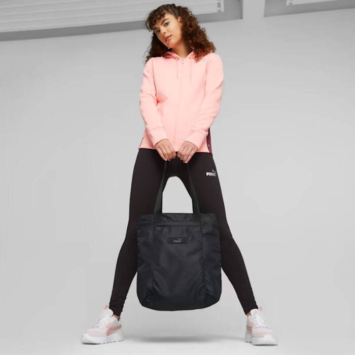 Puma Core Pop Shopper SİYAH Kadın Omuz Çantası - 3