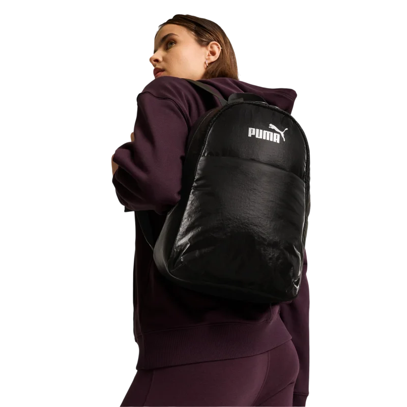 Puma Core Up Siyah Kadın Sırt Çantası - 3