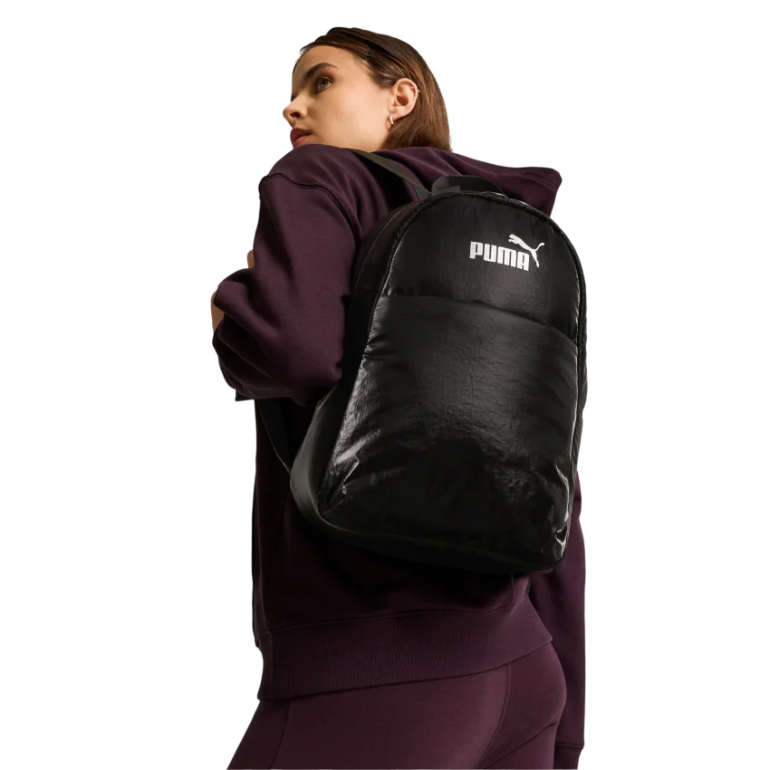 Puma Core Up Siyah Kadın Sırt Çantası - 3