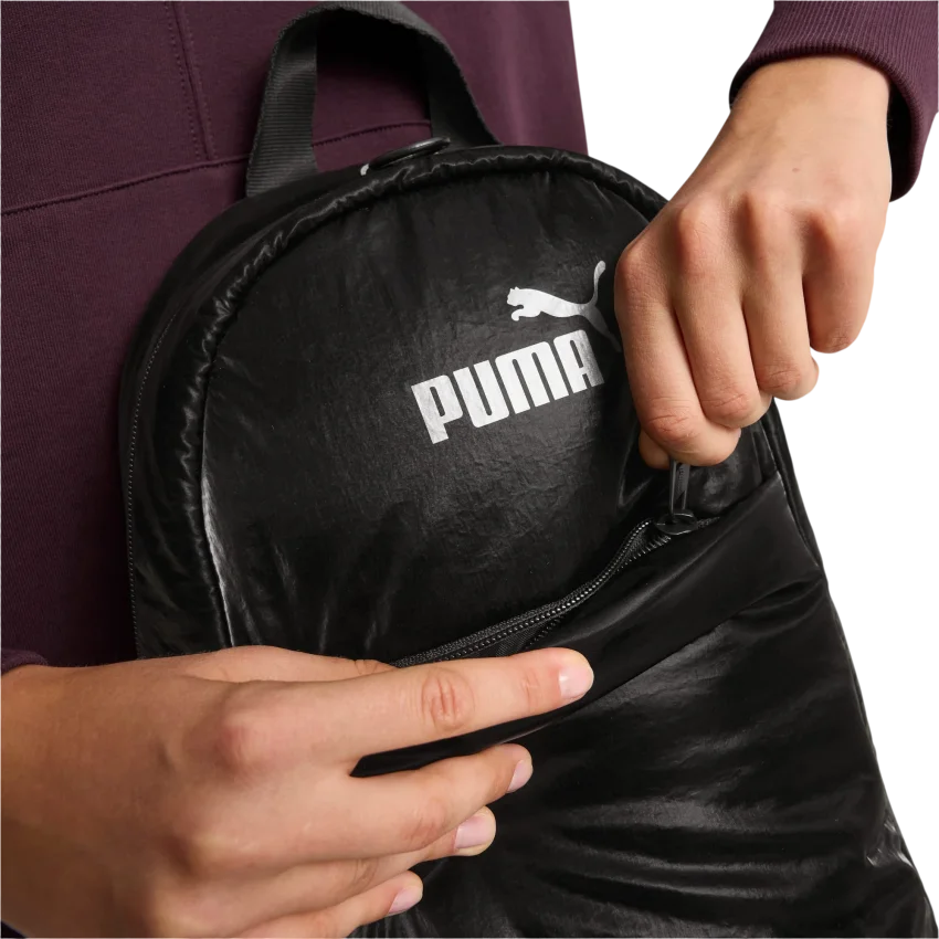Puma Core Up Siyah Kadın Sırt Çantası - 5