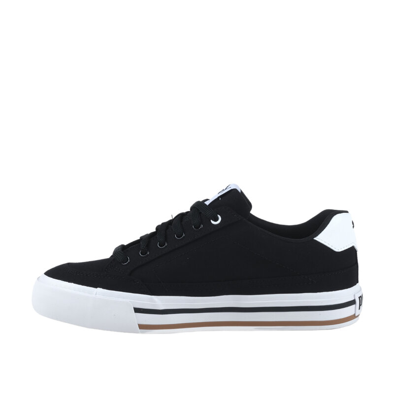 Puma Court Classic Siyah Erkek Günlük Ayakkabı - 2