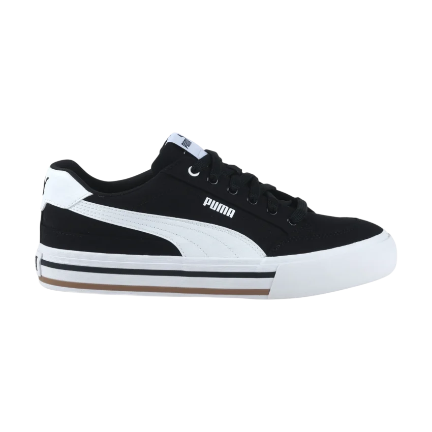 Puma Court Classic Siyah Erkek Günlük Ayakkabı - 1