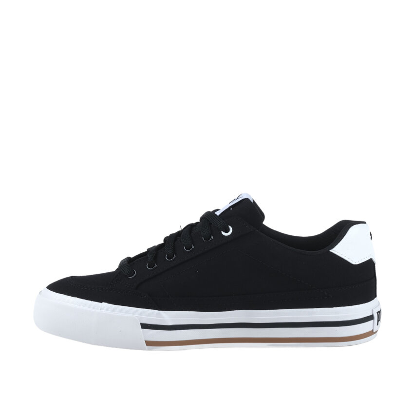 Puma Court Classic Siyah Erkek Günlük Ayakkabı - 2