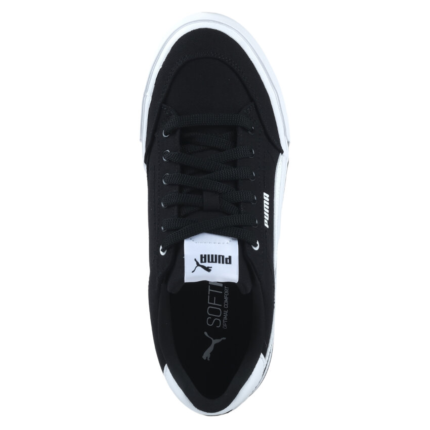 Puma Court Classic Siyah Erkek Günlük Ayakkabı - 3