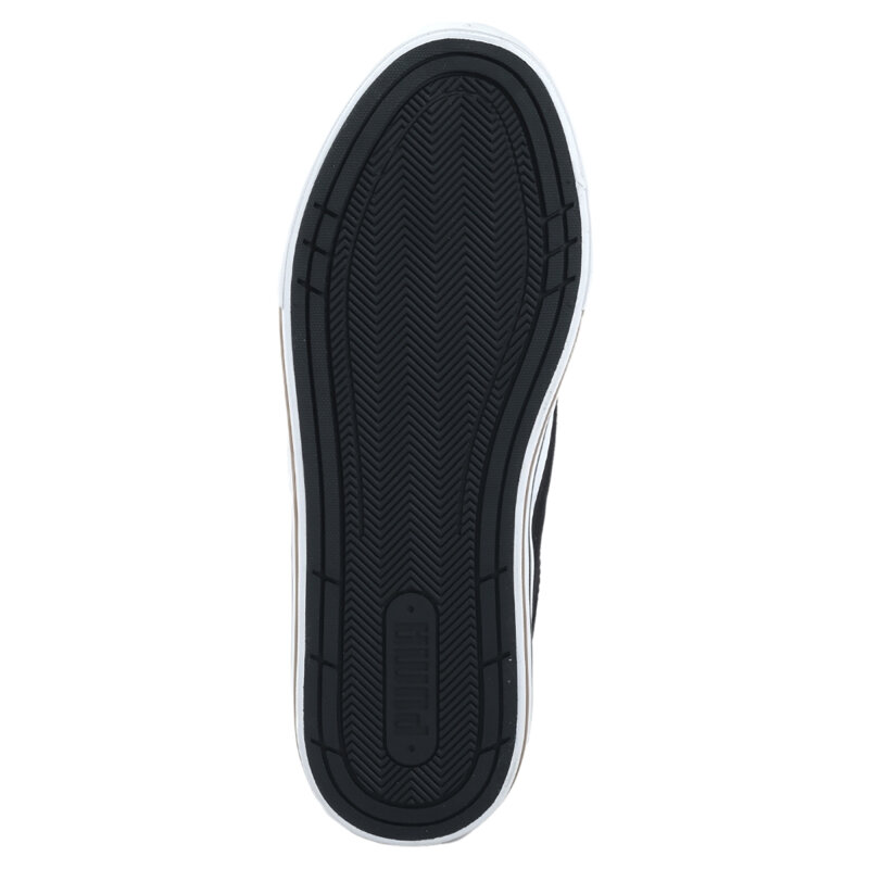 Puma Court Classic Siyah Erkek Günlük Ayakkabı - 4