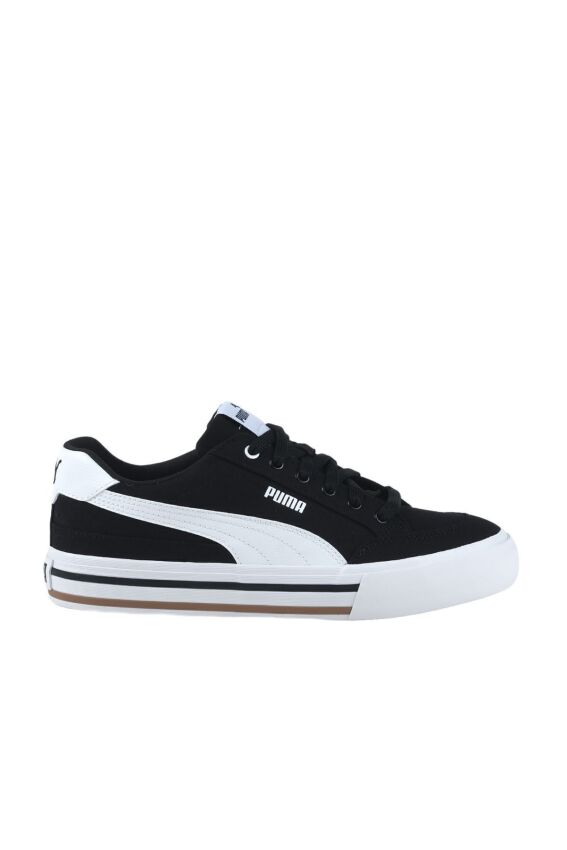 Puma Court Classic Siyah Erkek Günlük Ayakkabı - 1
