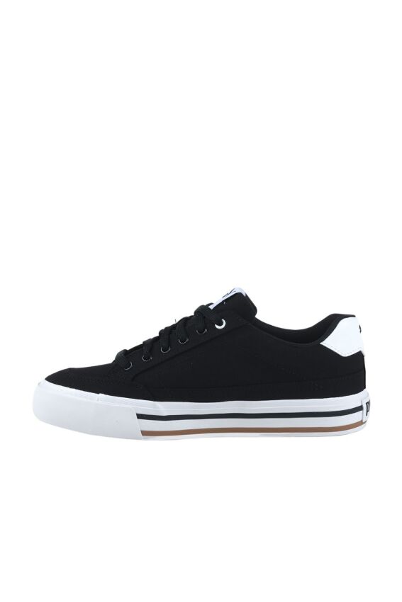 Puma Court Classic Siyah Erkek Günlük Ayakkabı - 2